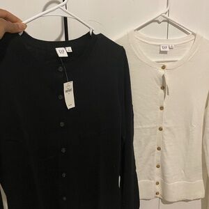 Pair of Pure Cotton GAP Factory Cardigans